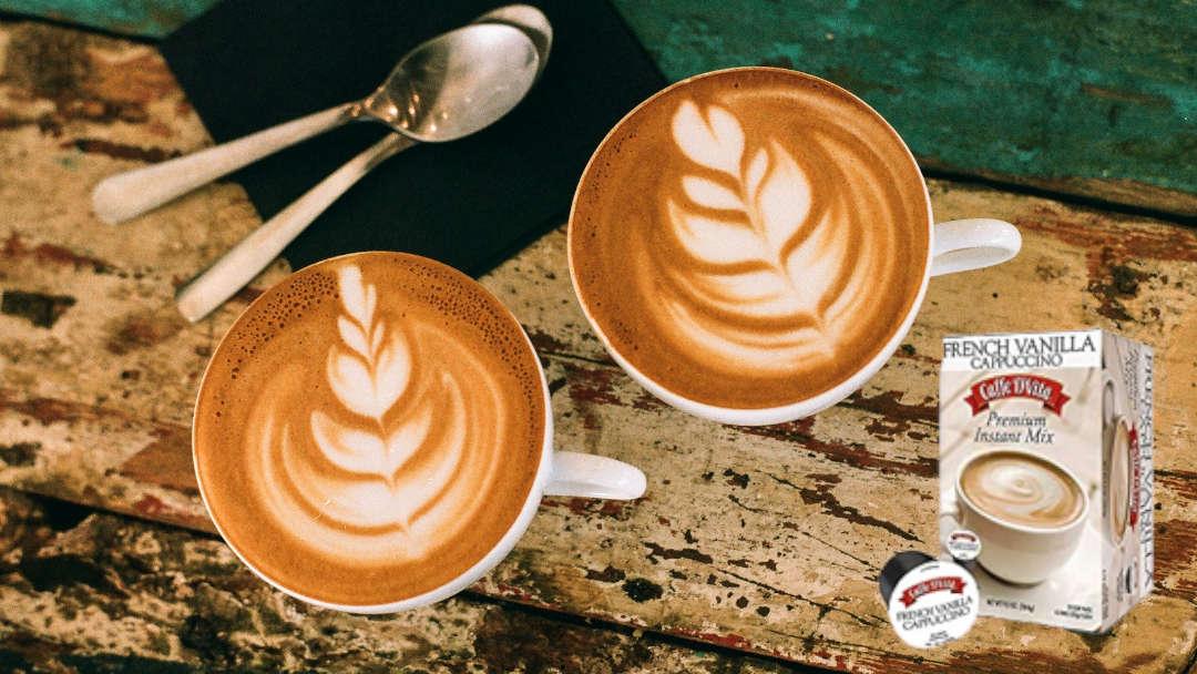 Do French Vanilla Cappuccino K Cups Have Caffeine