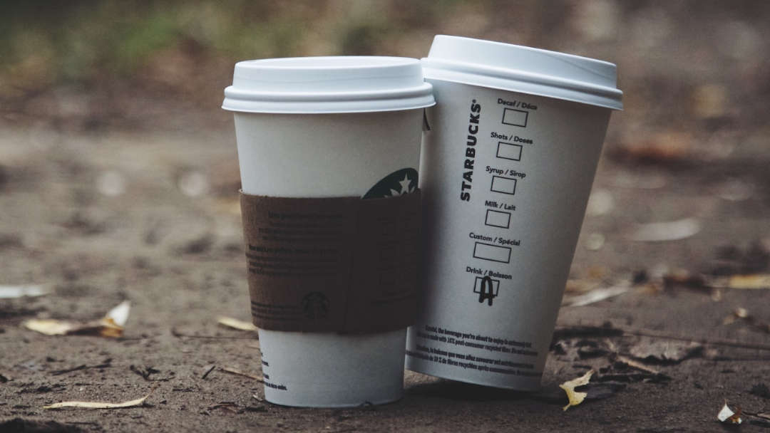 Are Starbucks Coffee Cup Lids Recyclable