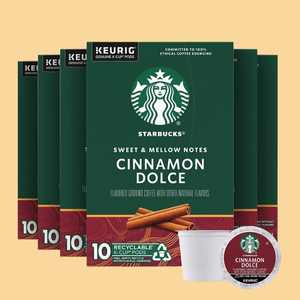 Cinnamon Dolce Flavored Coffee