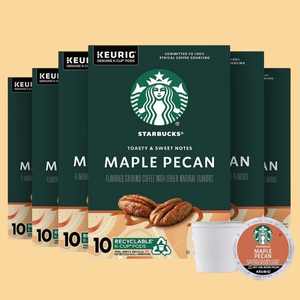 Maple Pecan Flavored Coffee