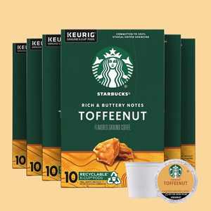 Toffeenut Flavored Coffee