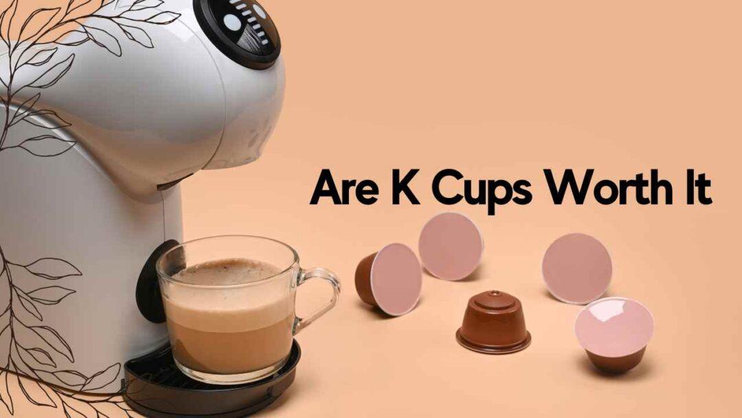 Are K Cups Worth It