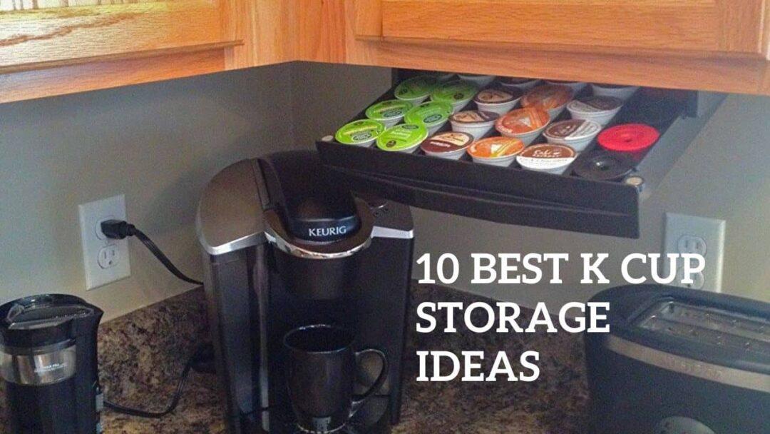 k cup storage ideas