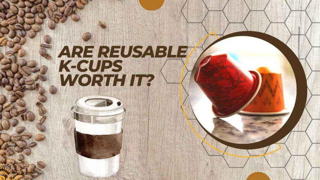 Do you use disposable K-Cups? Or are you considering switching to reusable ones? I