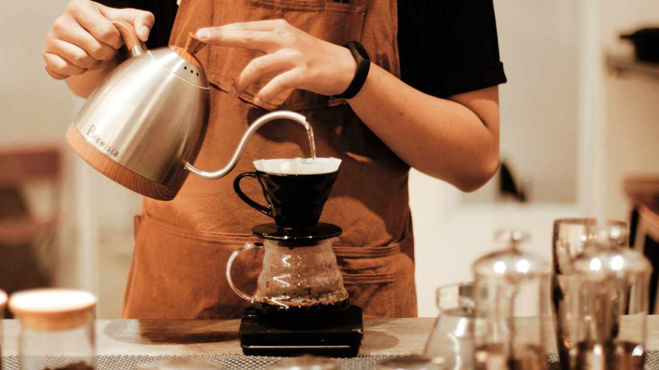 Benefits of making coffee