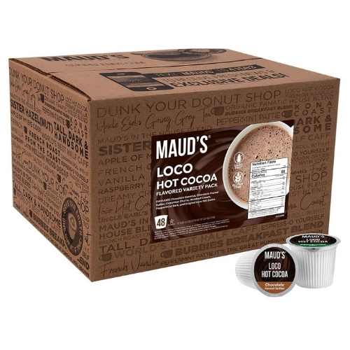 Maud's Flavored Hot Chocolate